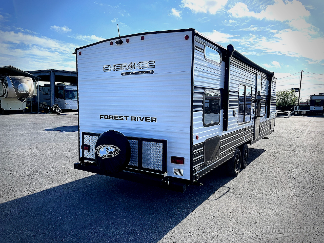 2025 Forest River Cherokee Grey Wolf 26DJSE Photo 3