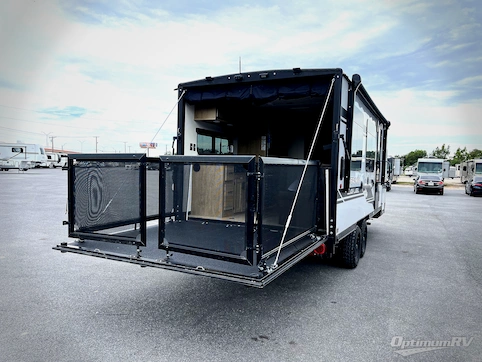 2026 Forest River Cherokee Grey Wolf Black label 18RRBL RV Photo 2