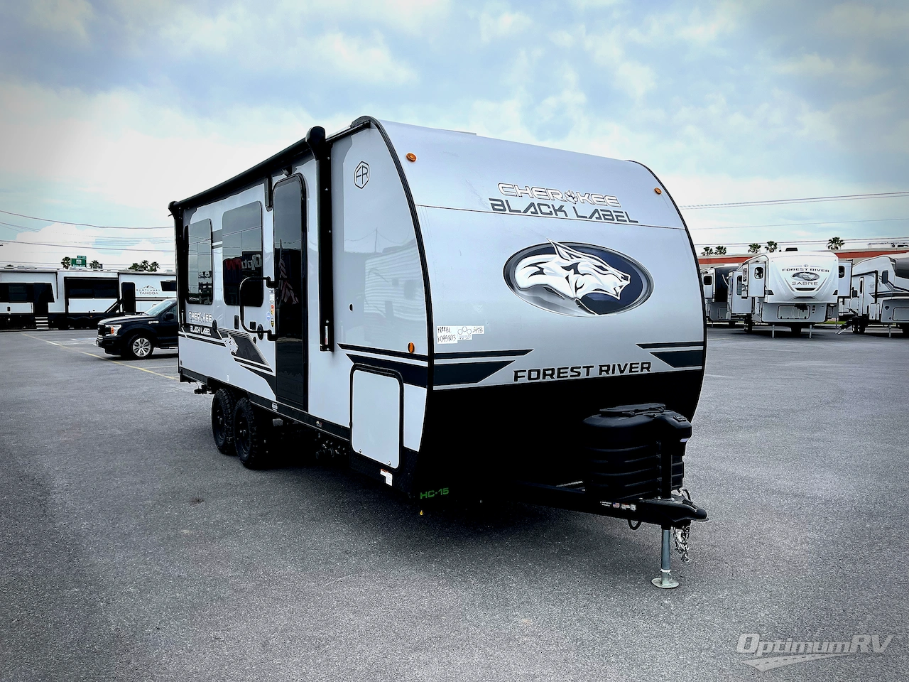 2026 Forest River Cherokee Grey Wolf Black label 18RRBL Photo 1
