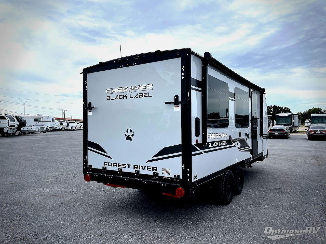 2026 Forest River Cherokee Grey Wolf Black label 18RRBL Photo 3