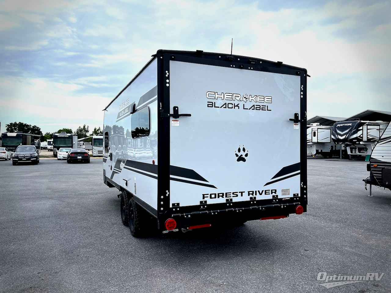 2026 Forest River Cherokee Grey Wolf Black label 18RRBL Photo 4