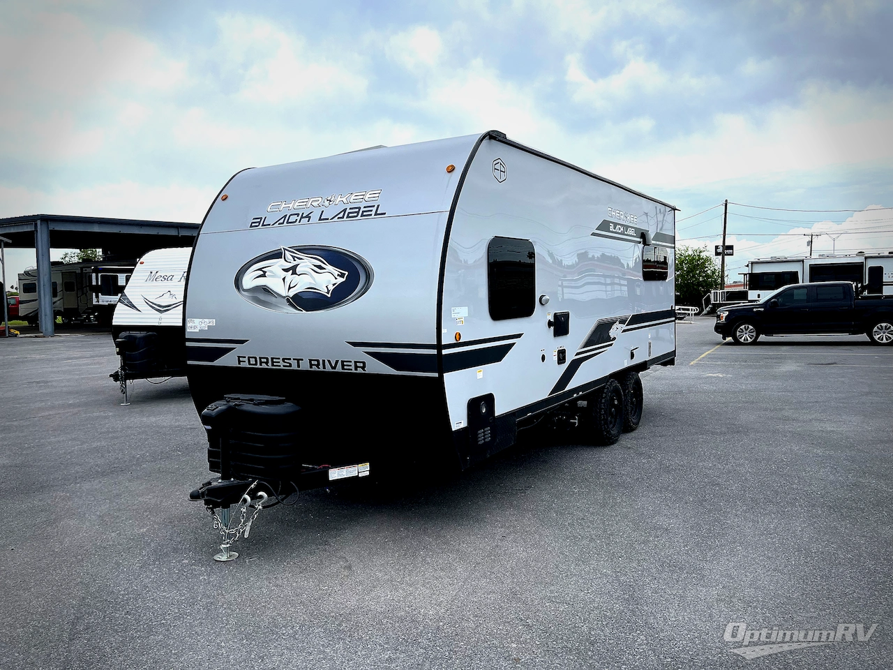 2026 Forest River Cherokee Grey Wolf Black label 18RRBL Photo 2