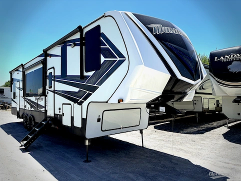 Used 2020 Grand Design Momentum M-Class 395M Featured Photo