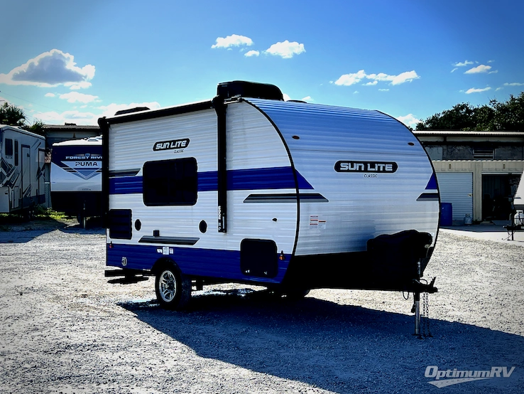 2022 Sunset Park Sun-Lite Classic 16BH RV Photo 1