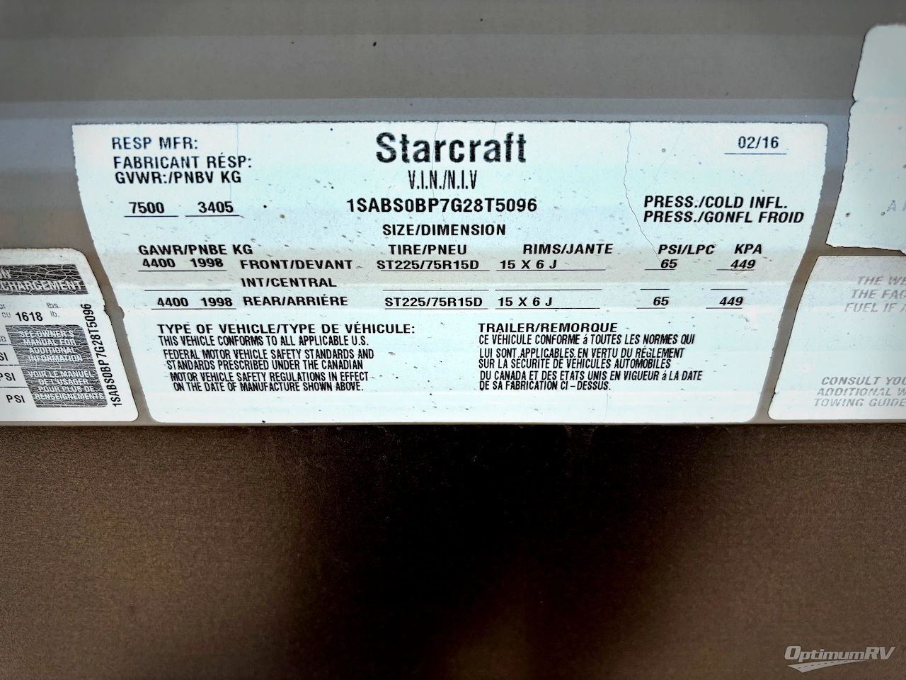 2016 Starcraft AR-ONE MAXX 26BHS Photo 15