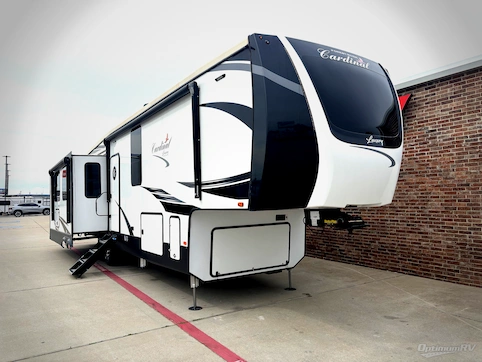 Used 2021 Forest River Cardinal Luxury 390FBX Featured Photo