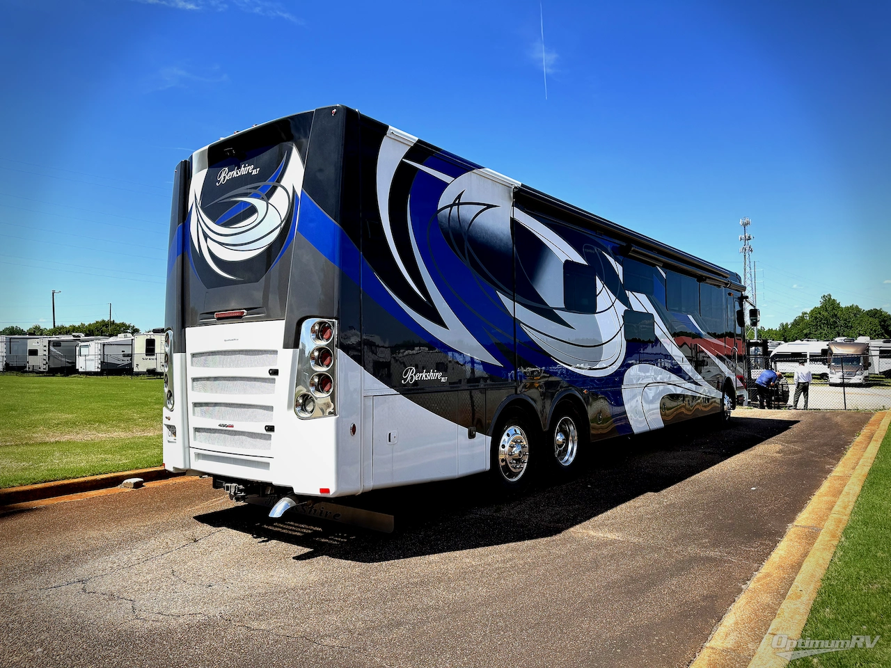 2023 Forest River Berkshire XLT 45CA Photo 2