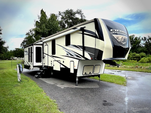 Used 2018 Forest River Sierra 378FB Featured Photo