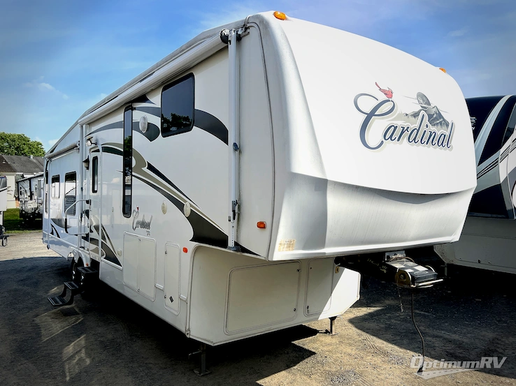 2009 Forest River Cardinal 34QRL RV Photo 1