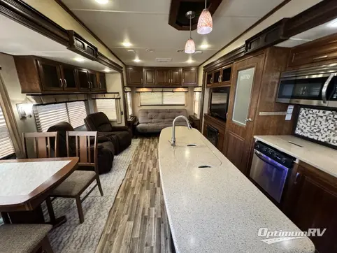 2016 Grand Design Solitude 369RL RV Photo 2