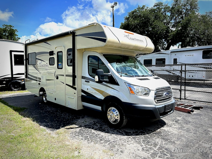 2018 Coachmen Freelander 20CB  Ford Transit RV Photo 1