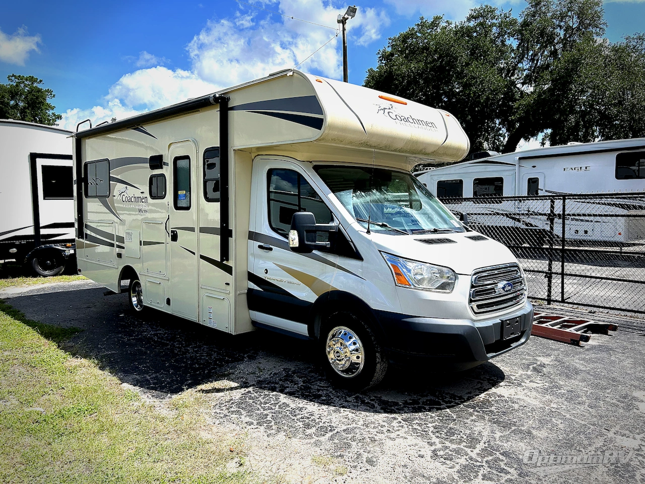 2018 Coachmen Freelander 20CB  Ford Transit Photo 1