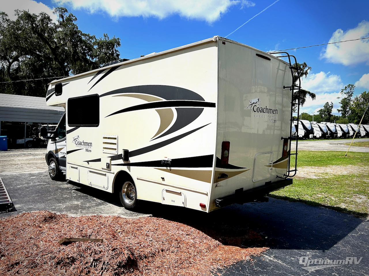2018 Coachmen Freelander 20CB  Ford Transit Photo 3