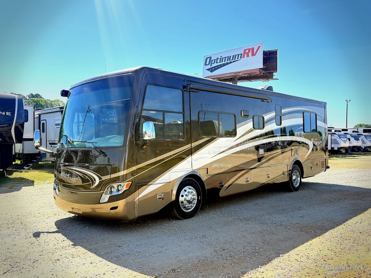 2014 Tiffin Allegro Breeze 32 BR Photo 4