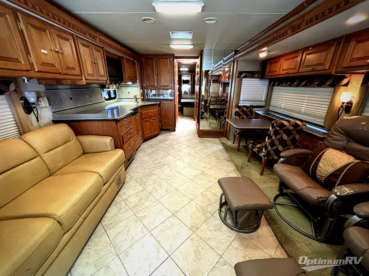 2007 Tiffin Phaeton 40 QSH Photo 4