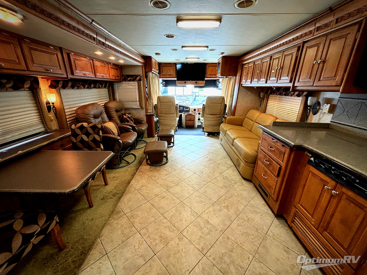 2007 Tiffin Phaeton 40 QSH Photo 5