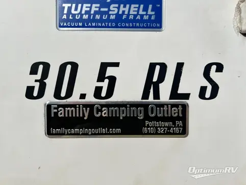 2007 Jayco Jay Flight 30.5 BHS RV Floorplan Photo