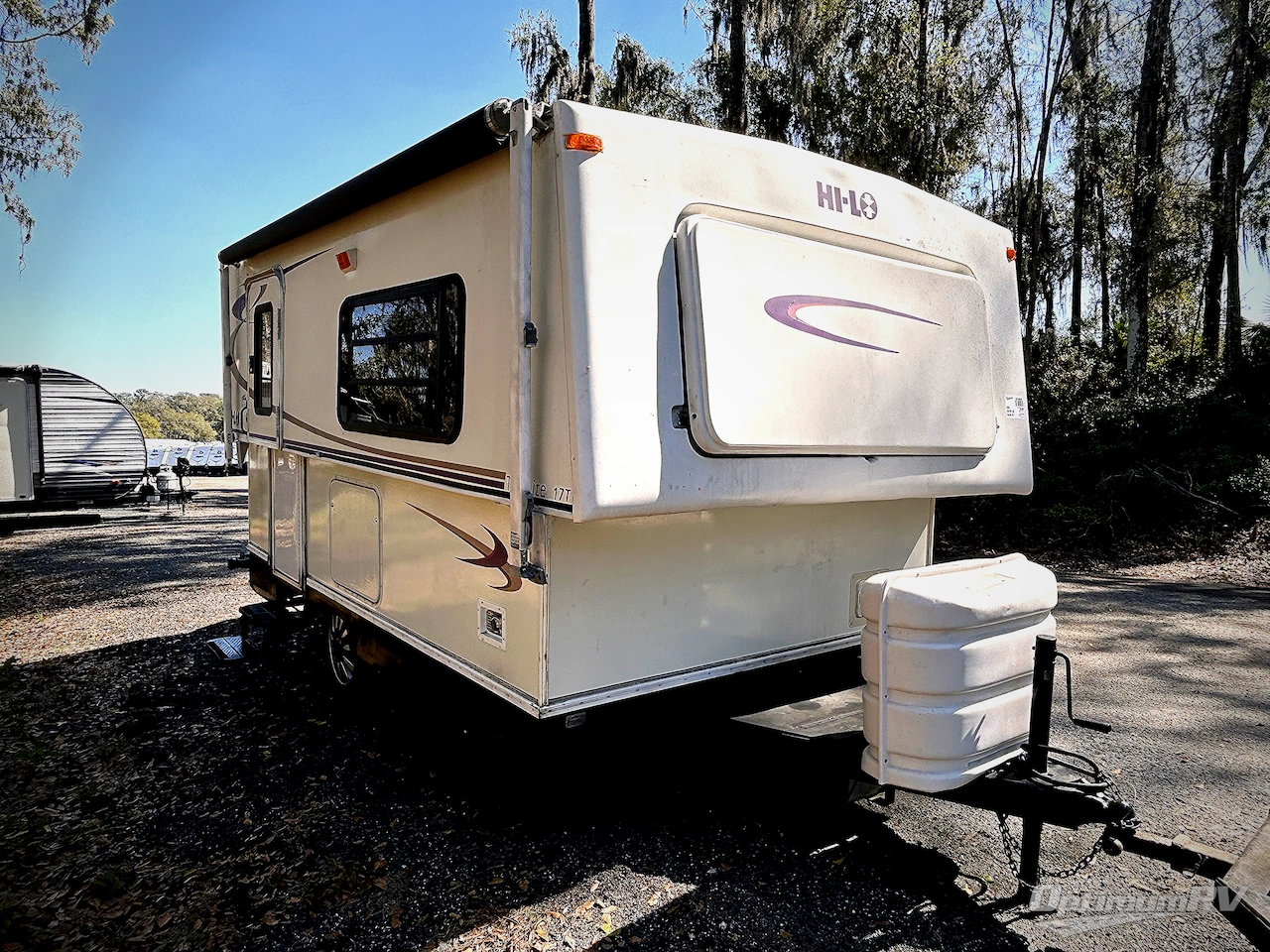 2004 Hi-Lo Trailer Towlite 17T Photo 1