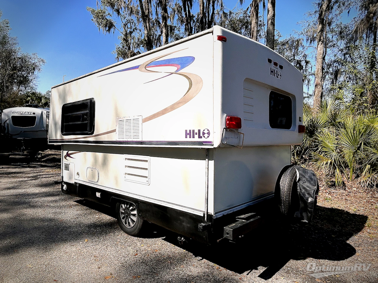 2004 Hi-Lo Trailer Towlite 17T Photo 3