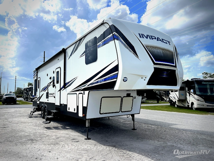 2018 Keystone Impact 351 RV Photo 1
