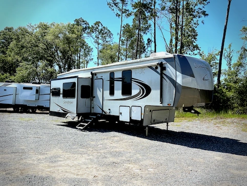 Used 2023 Forest River Sierra 3370RLS Featured Photo