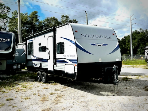 Used 2021 Keystone Springdale 220RD Featured Photo