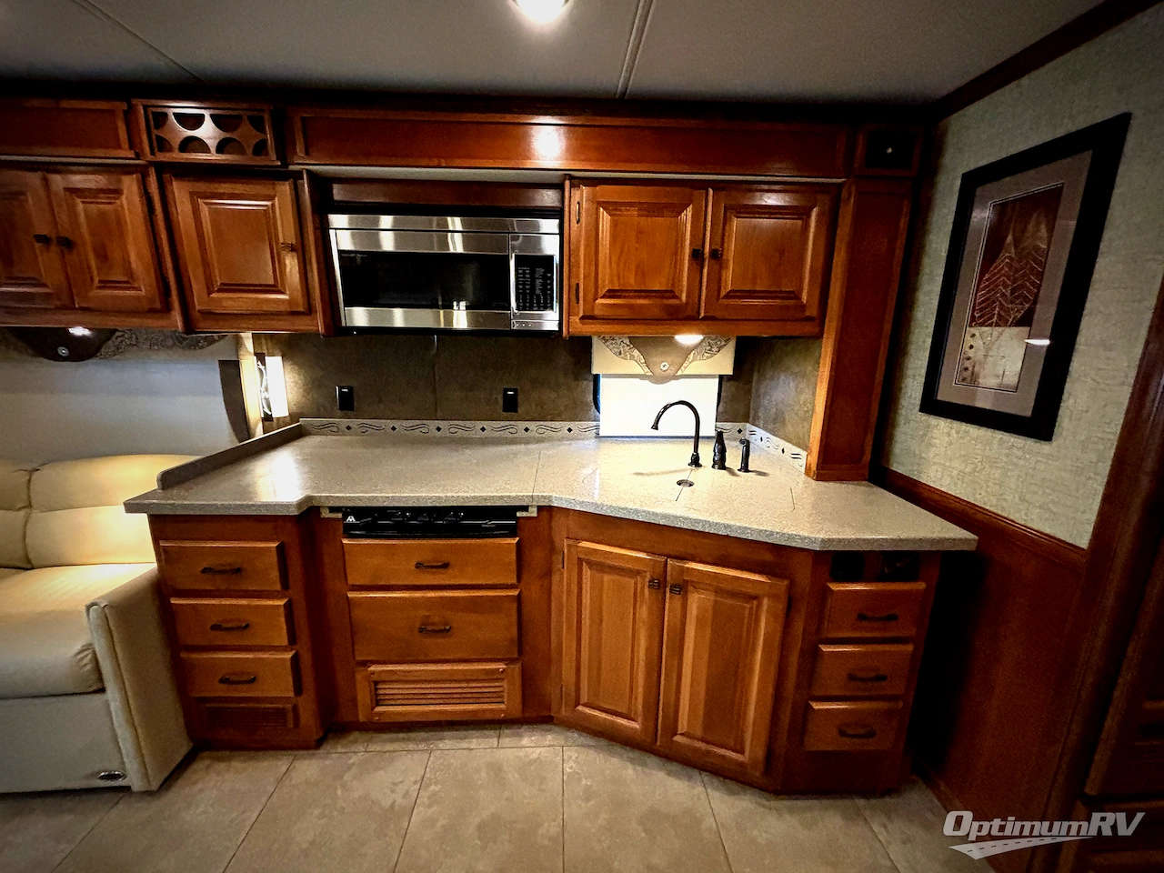 2014 Tiffin Allegro RED 38QBA Photo 6