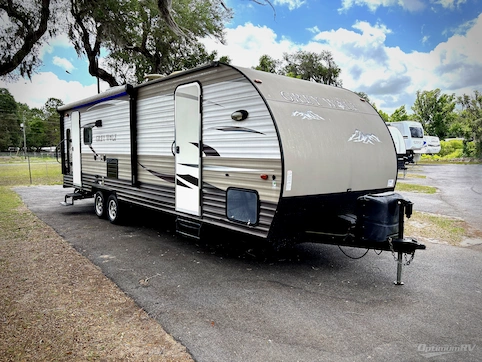 Used 2015 Forest River Cherokee Grey Wolf 26RL Featured Photo