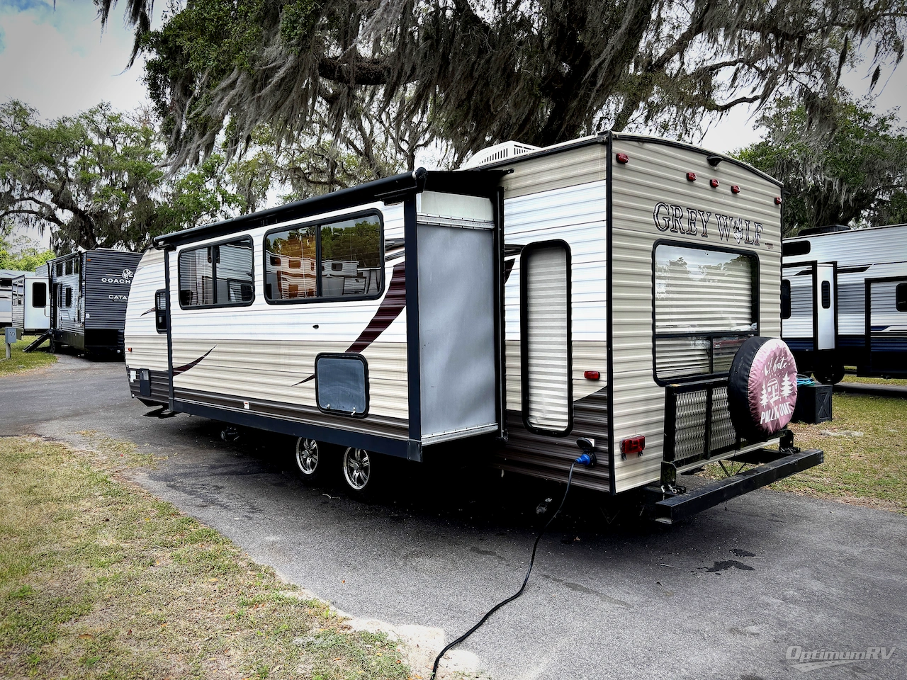 2015 Forest River Cherokee Grey Wolf 26RL Photo 3