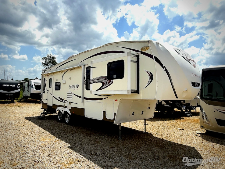 2014 Palomino Sabre Silhouette 281RLDS RV Photo 1