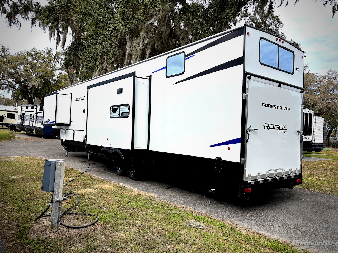 2026 Forest River Cherokee Rogue Armored 411STORE Photo 3