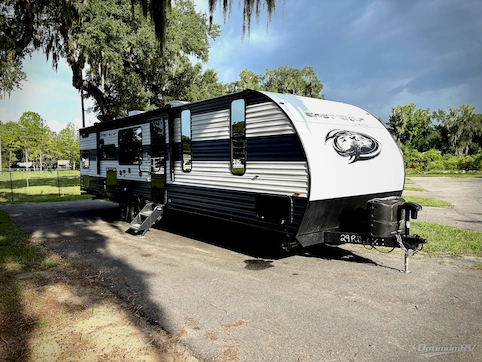 Used 2023 Forest River RV Cherokee Grey Wolf 29BRB Featured Photo