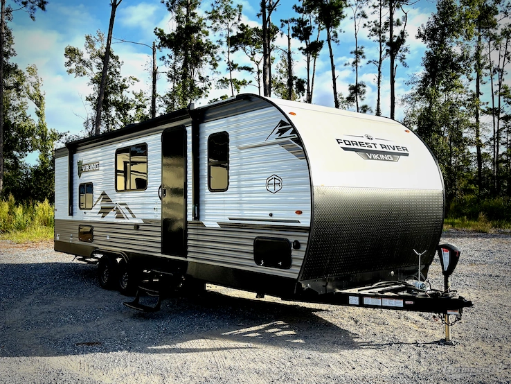 2025 Forest River Viking 5K Series 25QBH RV Photo 1