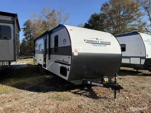 New 2025 Forest River Viking 5K Series 26BH Featured Photo