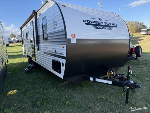 New 2025 Forest River Viking 5K Series 26BH Featured Photo