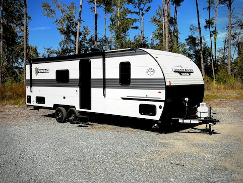New 2025 Forest River Viking 5K Series 26BH Featured Photo