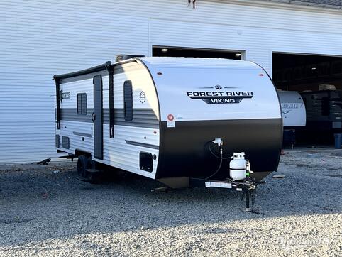 New 2025 Forest River Viking 5K Series 26BH Featured Photo