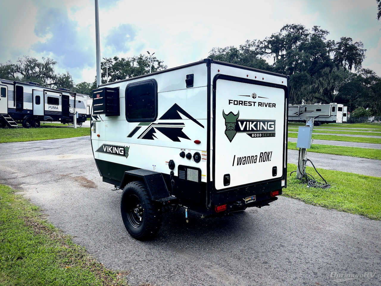 2025 Forest River Viking ROK 8000ROK Photo 3