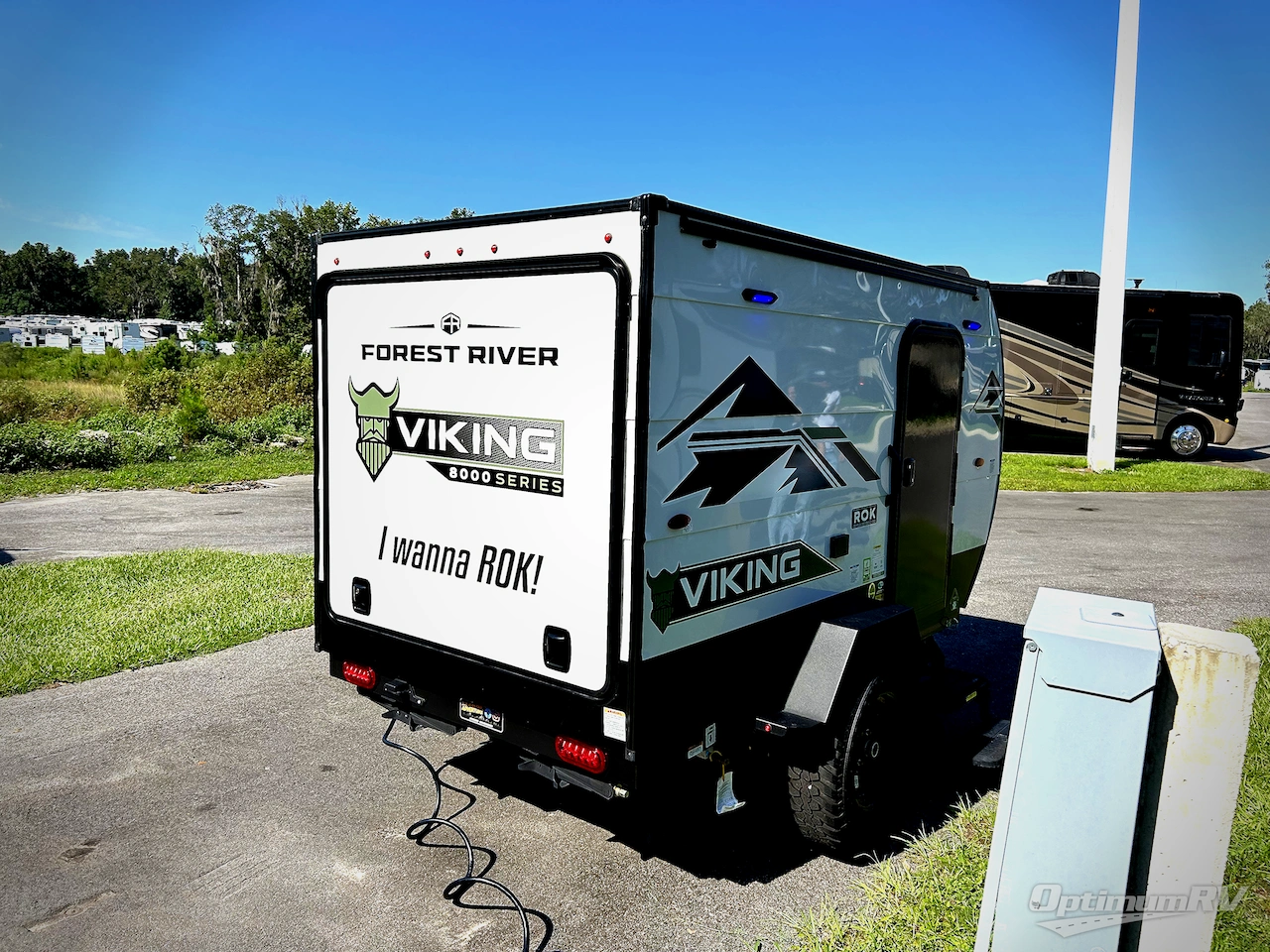 2025 Forest River Viking ROK 8000ROK Photo 2