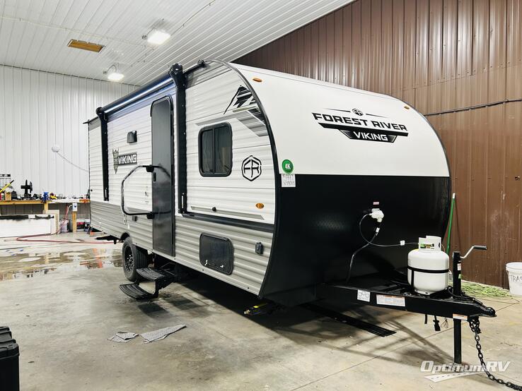 2025 Forest River Viking 4K Series 18DBS RV Photo 1