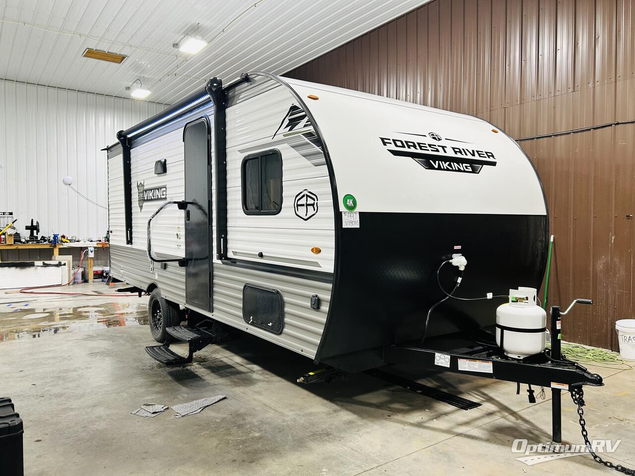 2025 Forest River Viking 4K Series 18DBS Photo 1