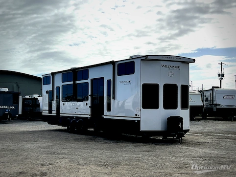 New 2026 Forest River Wildwood Grand Lodge 42ZEN Featured Photo