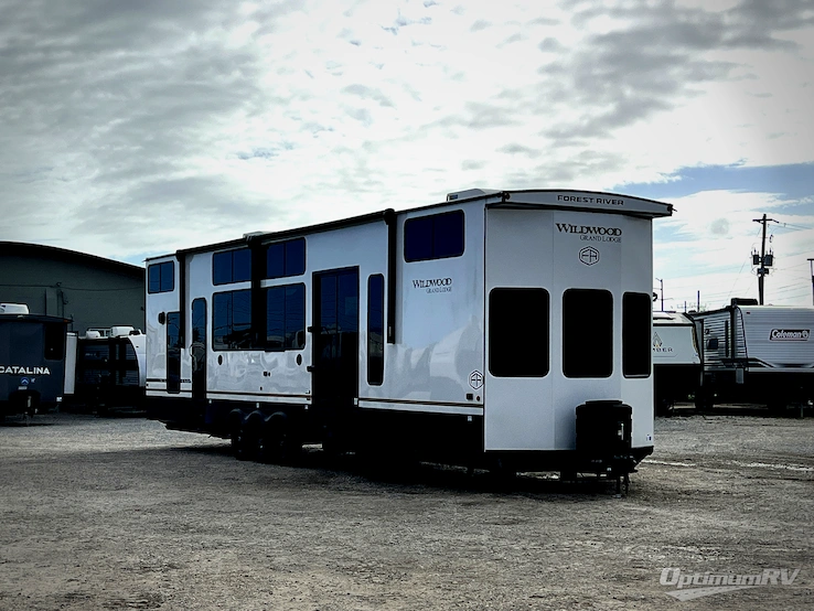 2026 Forest River Wildwood Grand Lodge 42ZEN RV Photo 1