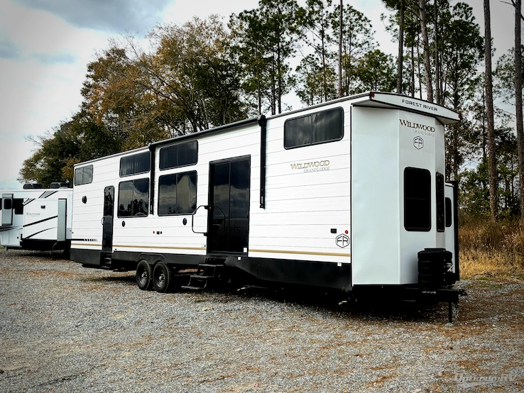 2026 Forest River Wildwood Grand Lodge 42ICE RV Photo 1