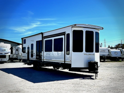 New 2026 Forest River Wildwood Grand Lodge 42FLDL Featured Photo