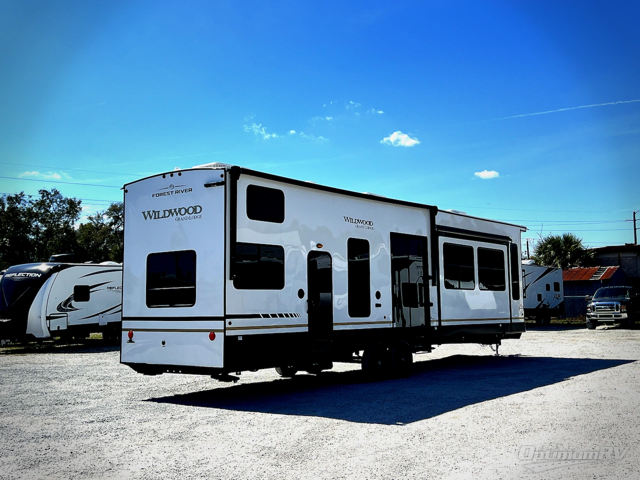 2026 Forest River Wildwood Grand Lodge 42FLDL Photo 2