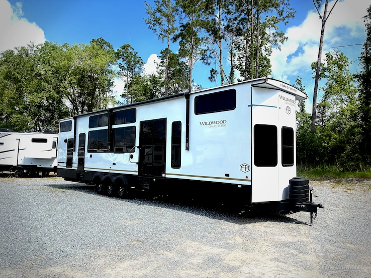 2026 Forest River Wildwood Grand Lodge 42ZEN RV Photo 1