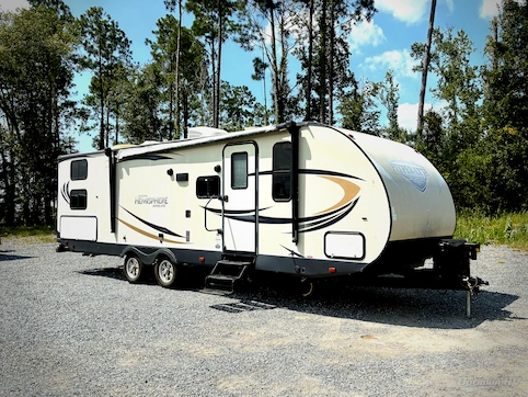 Used 2017 Forest River Salem Hemisphere Hyper-Lyte 29BHHL Featured Photo