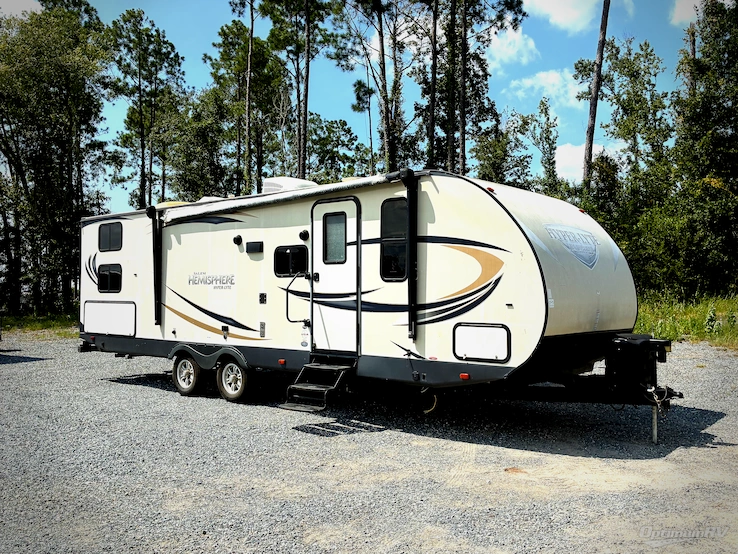 2017 Forest River Salem Hemisphere Hyper-Lyte 29BHHL RV Photo 1