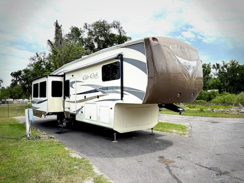Used 2015 Forest River Cedar Creek 36CKTS Featured Photo